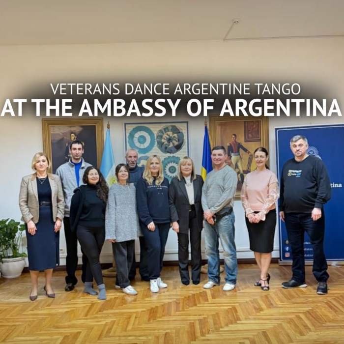 Veteran Tango at the Argentine Embassy