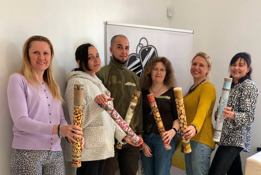 Творча майстерня - створення Флейти дощу