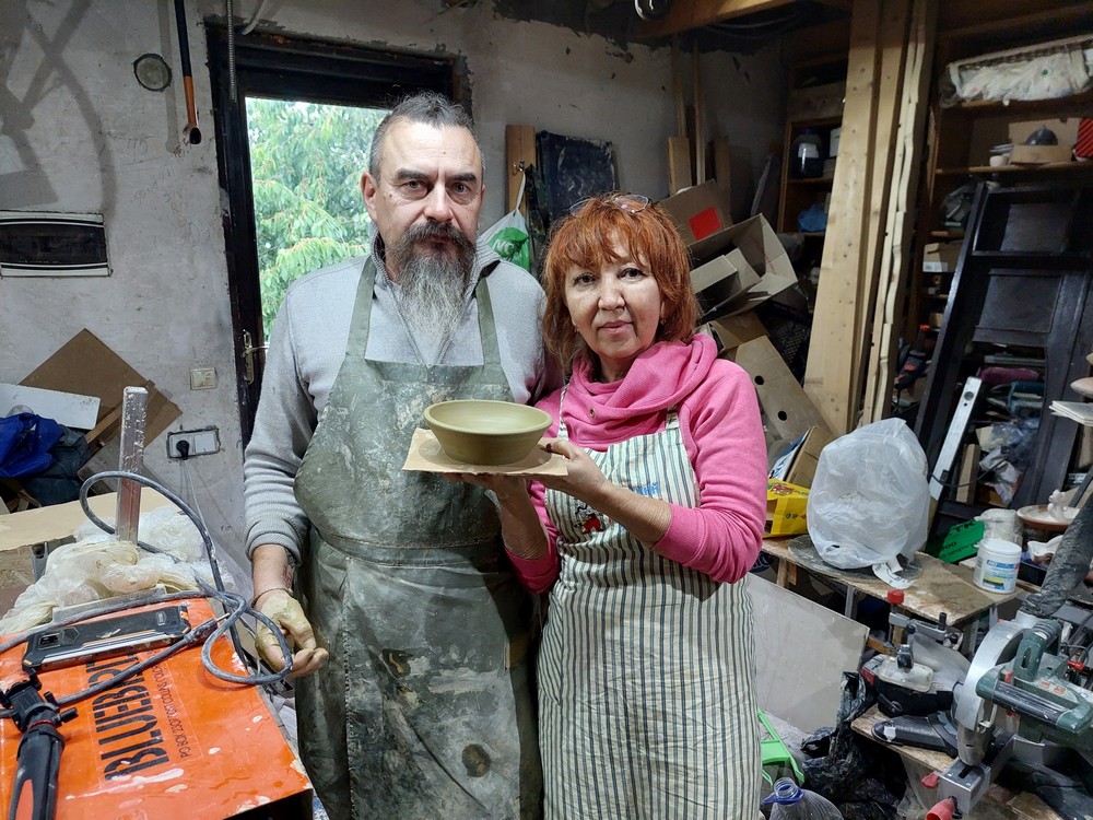 Розкриття Терапевтичного Мистецтва Гончарства - Майстер-клас від Фонду Після Служби у співпраці з майстернею Dovgan-Art 22.07.2023