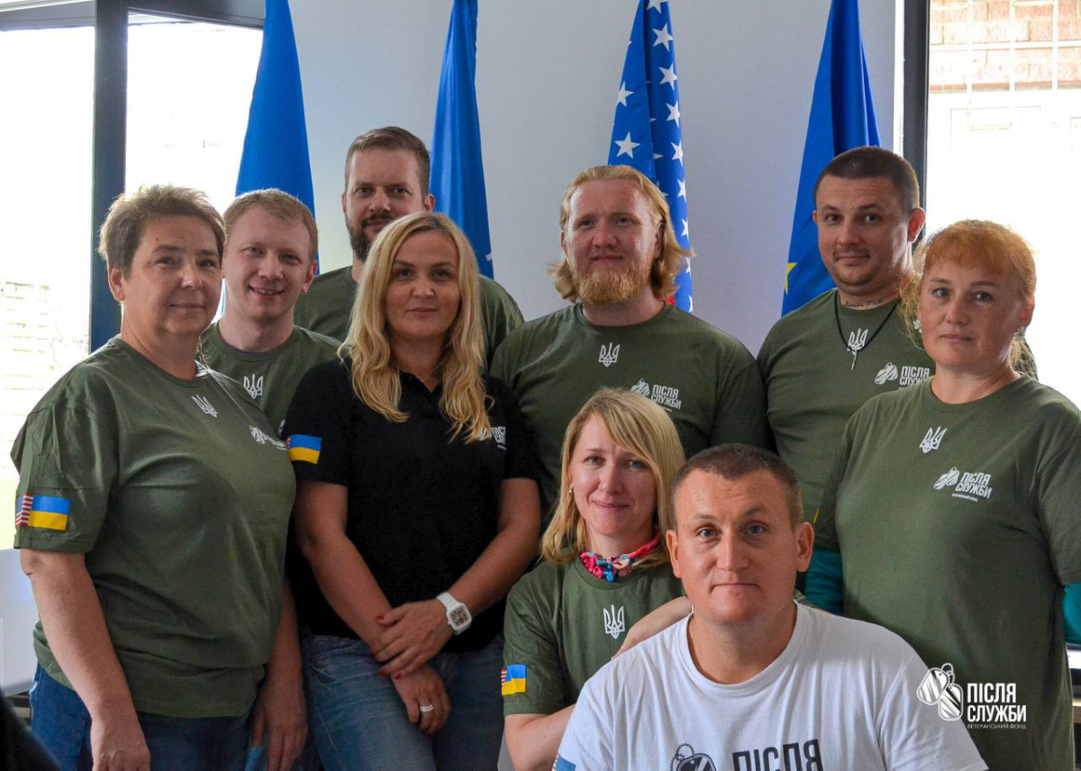 Зустріч Veteran Connect: Коло відвертості