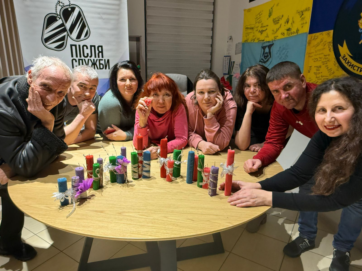 Майстер-клас з виготовлення воскових свічок своїми руками