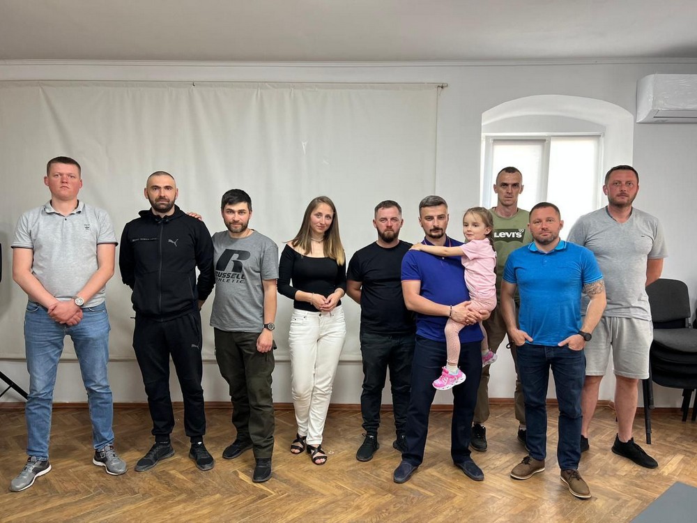 Розпочинаємо курс англійської для ветеранів