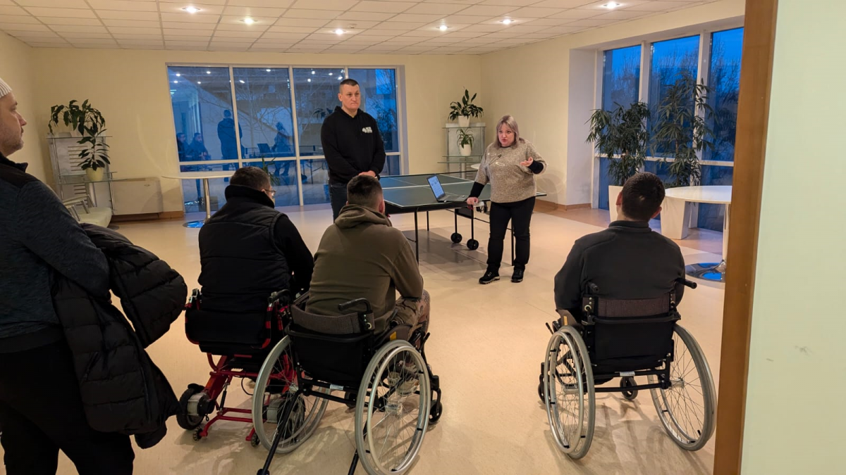 Допомога ветеранам: кар'єрне консультування в реабілітаційних
центрах