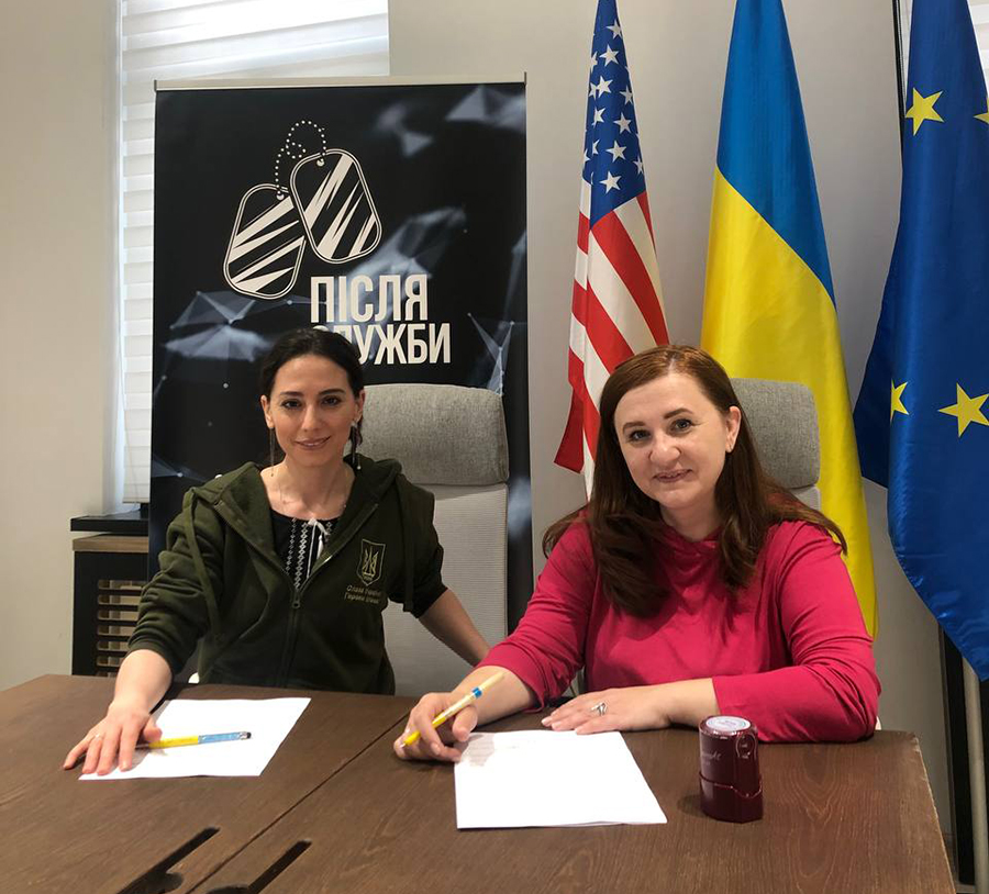 Expanding Our Capabilities Together with the Mriya Ukraine Foundation