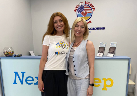 Cooperation with the Rehabilitation Center “NextStep Ukraine”