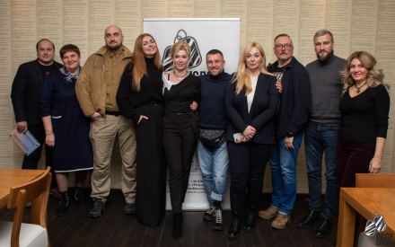 Meeting of the «Pislya Sluzhby» (After Service) Team with Partners