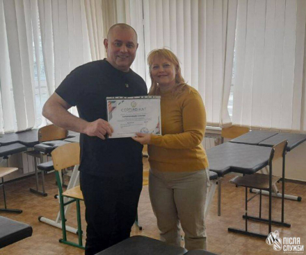 Payment for massage courses for a former military instructor