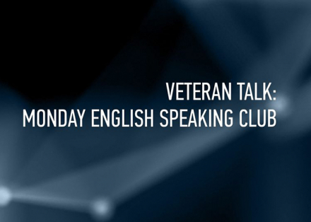 Розмовний клуб англійської мови "Veteran Talk: Monday English Speaking Club"