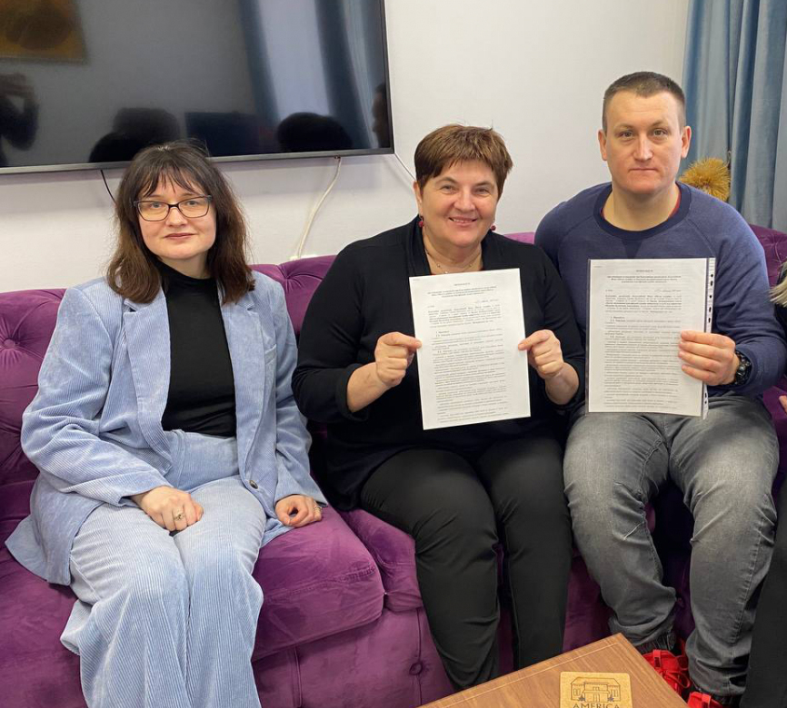 “Pislya Sluzhby” signes a memorandum of cooperation with the Postgraduate Education Institution "Employment Service Qualification Enhancement Center"