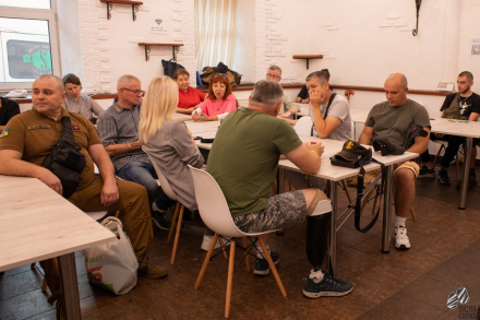 Veteran club «Veteran Connect» meeting, September 27