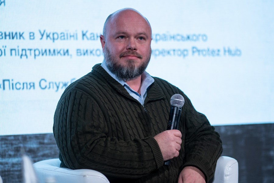 "If we do not care about Ukrainian veterans, Ukraine can win the war, but lose peace"