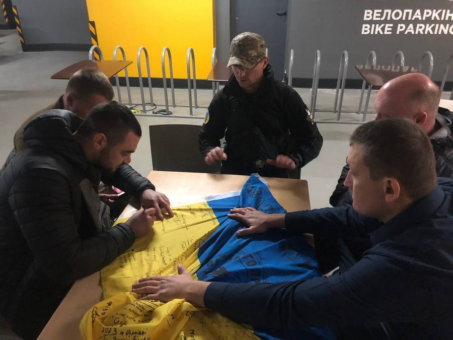 Warriors from the separate assault brigade "Safari" visited "Pislya Sluzhby"