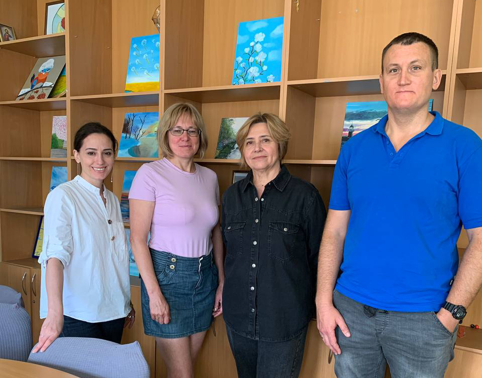 Співпраця з Києво-Святошинським центром соціально-психологічної реабілітації населення