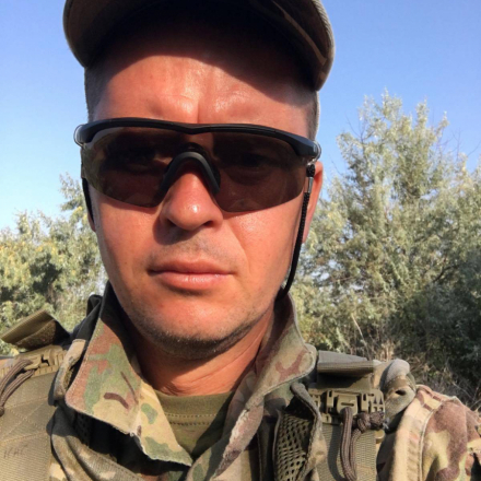 Андрій Коваленко, бойовий досвід