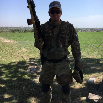 Андрій Коваленко, бойовий досвід