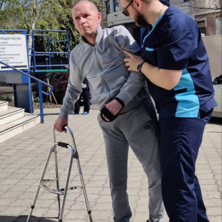 Андрій Коваленко, реабілітація