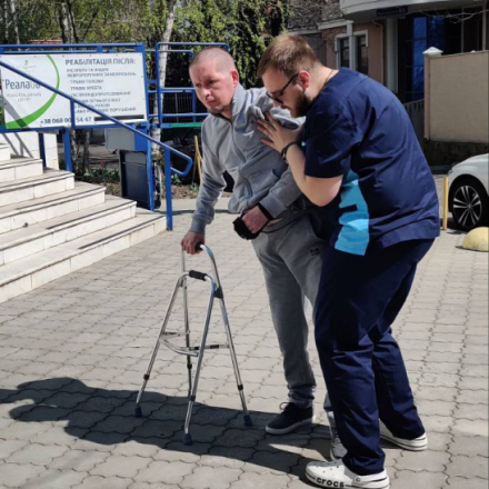 Андрій Коваленко, реабілітація