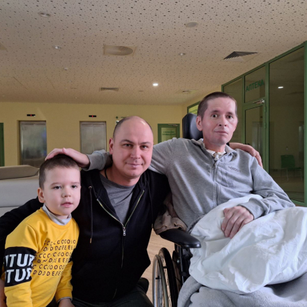 Андрій Коваленко, реабілітація