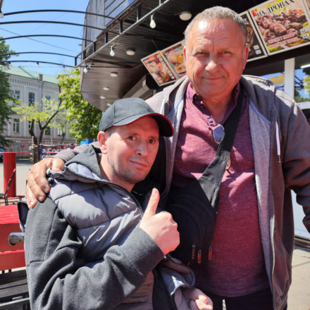 Андрій Коваленко, реабілітація