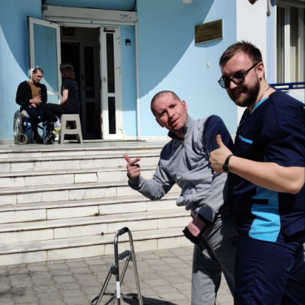 Андрій Коваленко, реабілітація