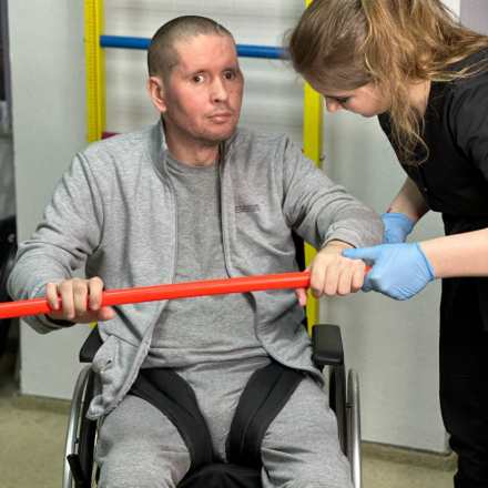 Андрій Коваленко, реабілітація