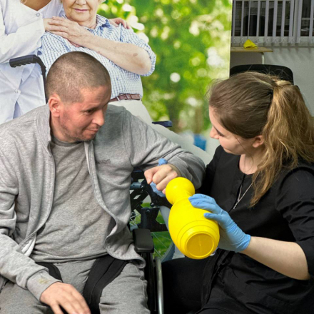 Андрій Коваленко, реабілітація