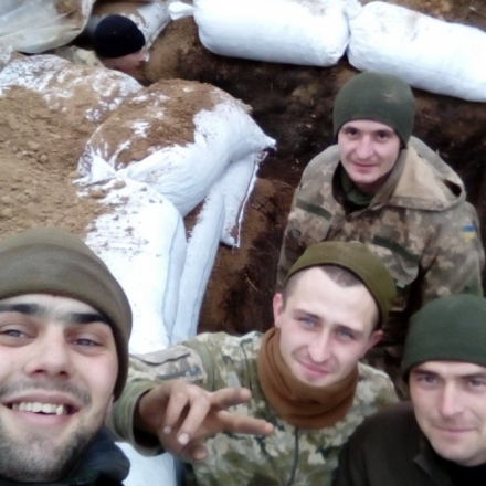 Іван Чорний, бойовий досвід