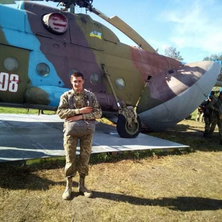 Іван Чорний, бойовий досвід