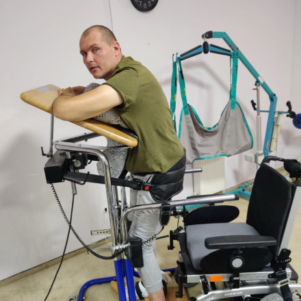 Олександр Бабій, реабілітація