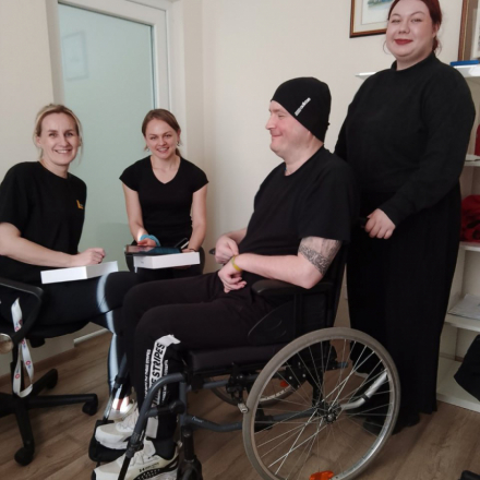 Олександр Іванов, реабілітація