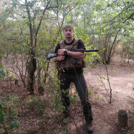 Олександр Пасько, бойовий досвід