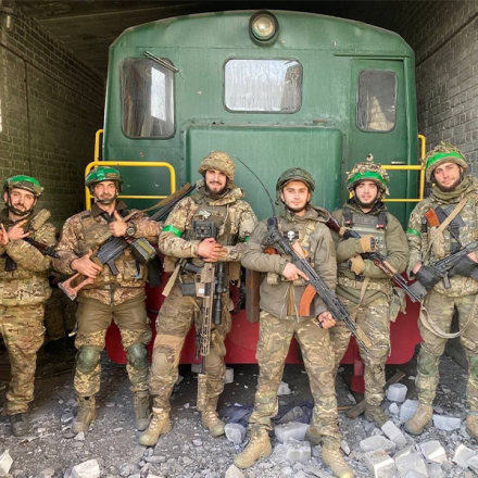 Олександр Пасько, бойовий досвід