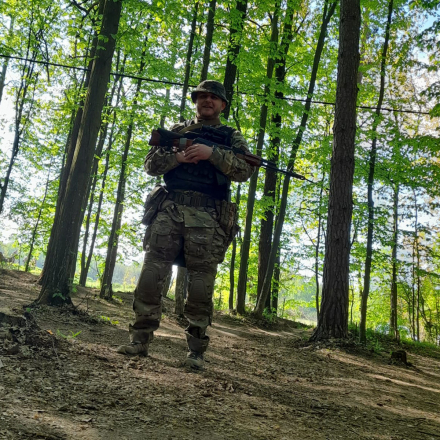 Andriy Pecheniuk, combat experience