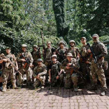 Andriy Pecheniuk, combat experience