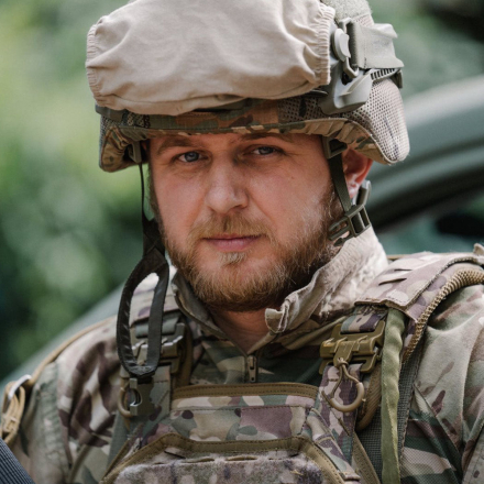 Andriy Pecheniuk, combat experience