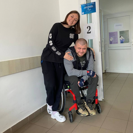 Andriy Pecheniuk, rehabilitation