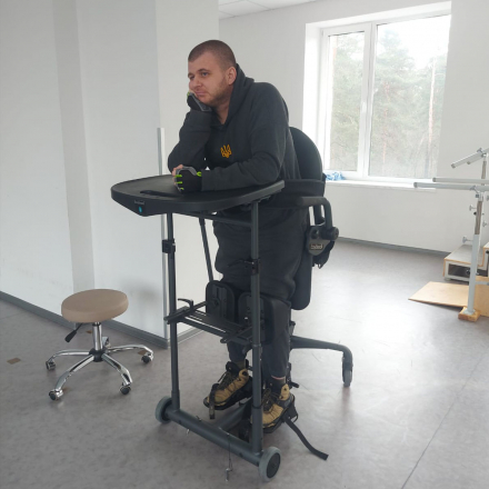 Andriy Pecheniuk, rehabilitation