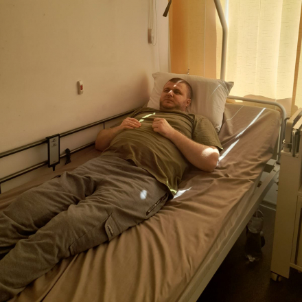 Andriy Pecheniuk, rehabilitation