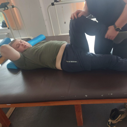 Andriy Pecheniuk, rehabilitation